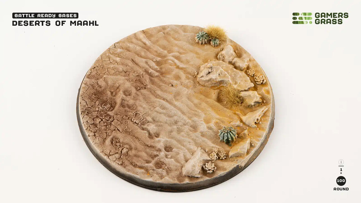 Deserts of Maahl Round Bases