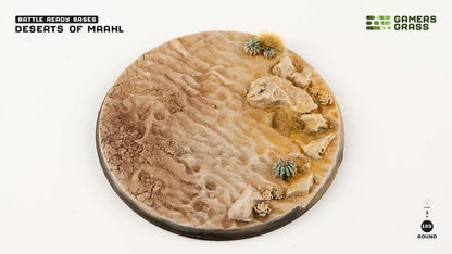 Deserts of Maahl Round Bases