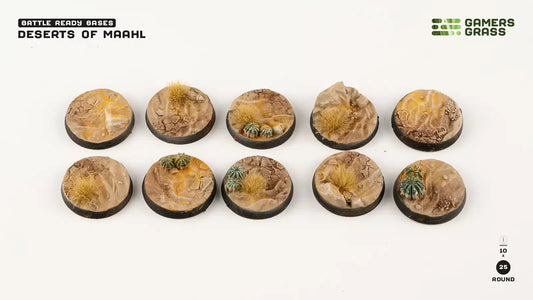 Deserts of Maahl Round Bases