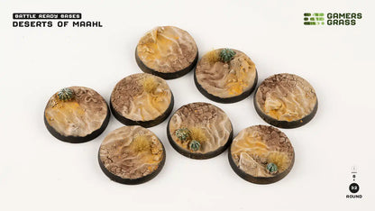 Deserts of Maahl Round Bases