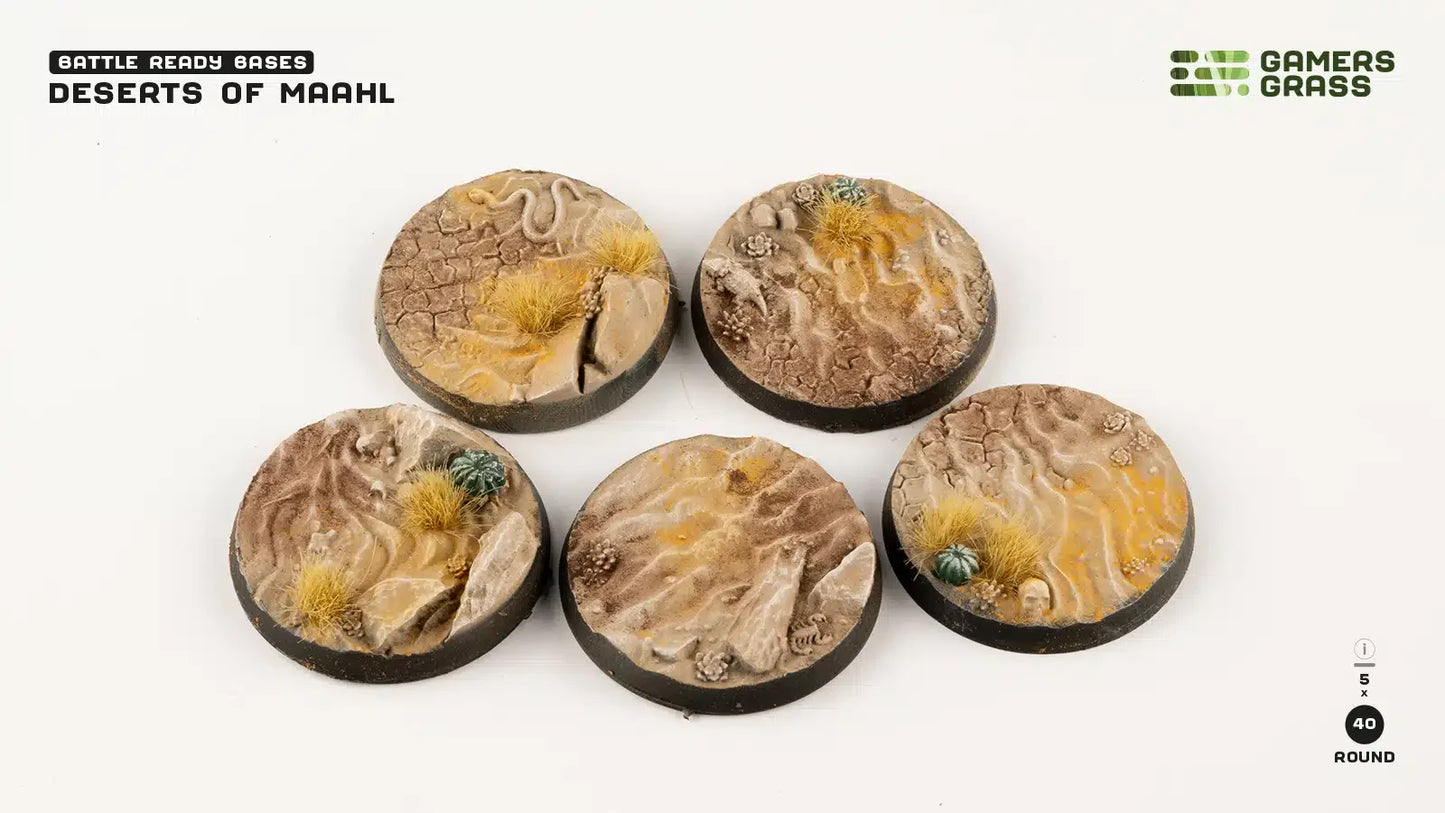 Deserts of Maahl Round Bases