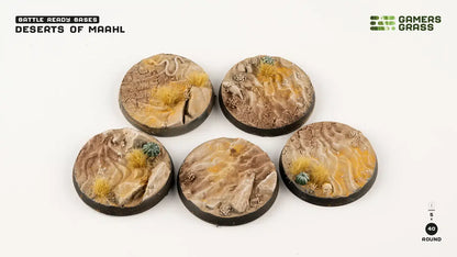 Deserts of Maahl Round Bases