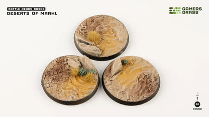 Deserts of Maahl Round Bases