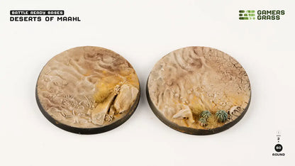 Deserts of Maahl Round Bases