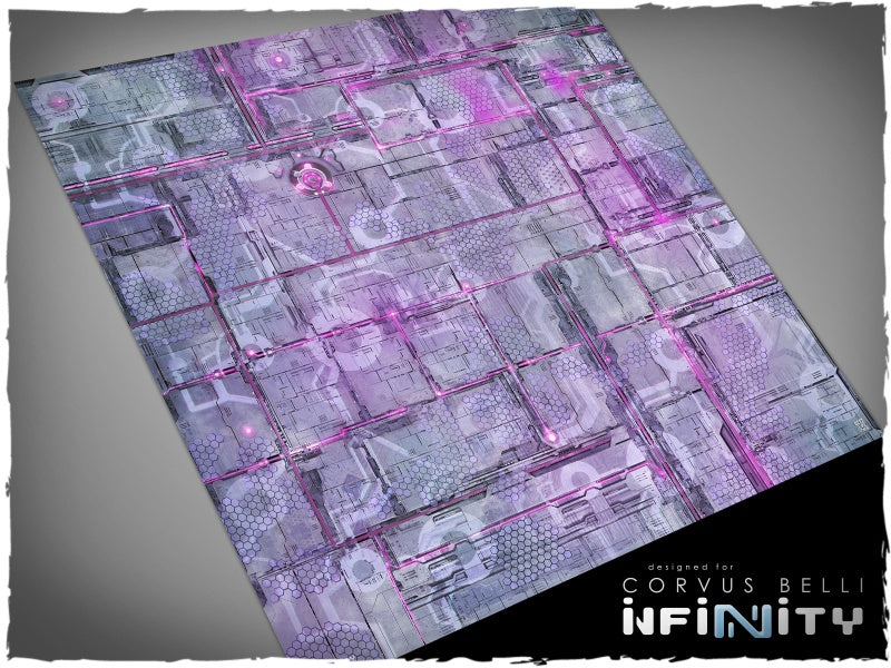 Deep-Cut Studio Game Mat - Aleph