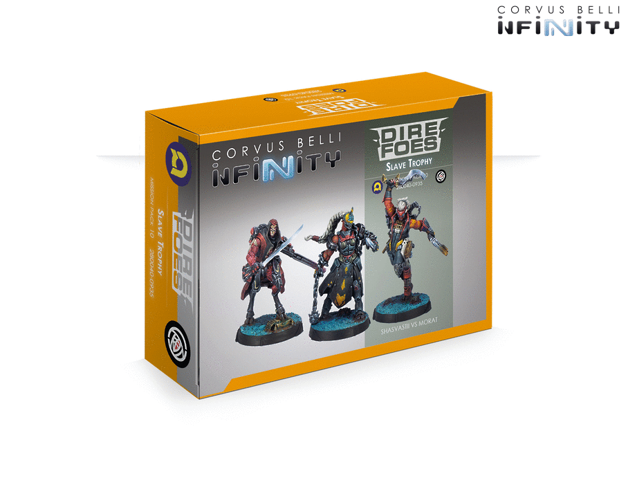 Dire Foes Mission Pack 10 - Slave Trophy