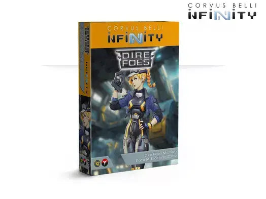 Dire Foes Mission Pack 14: Blocking Zone