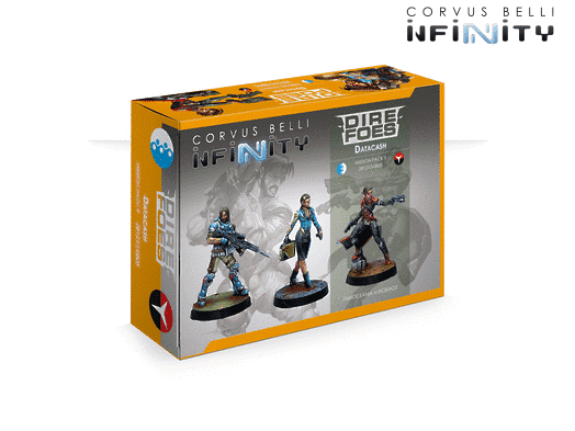 Dire Foes Mission Set 9: Datacash