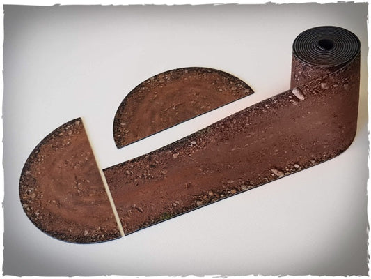 Deep-Cut Studio  Scenery Stripes - Dirt Road