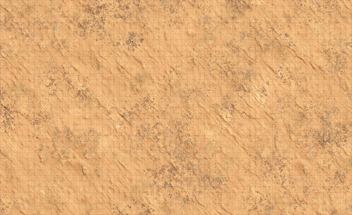D&D Icons Desert Battle Mat