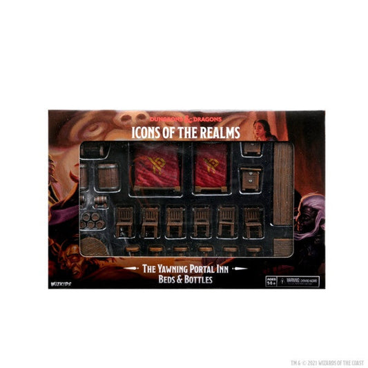 D&D Icons of the Realms: The Yawning Portal - Beds & Bottles