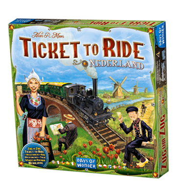 Ticket To Ride: Nederland Map Collection 4