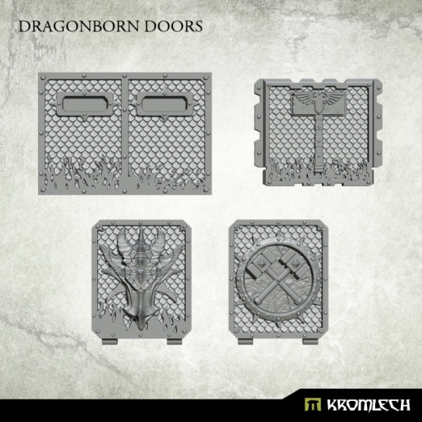 Kromlech Dragonborn Doors