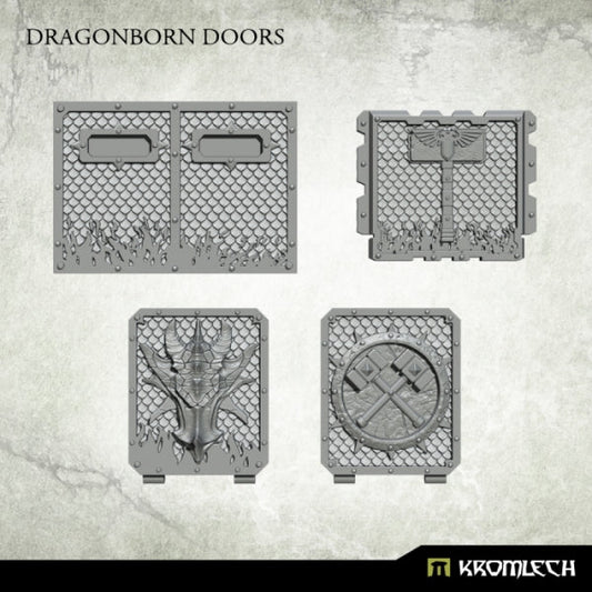 Kromlech Dragonborn Doors