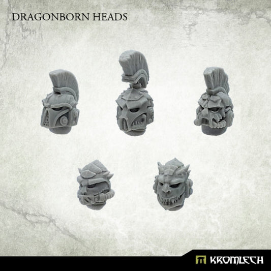 Kromlech Dragonborn Heads (10)