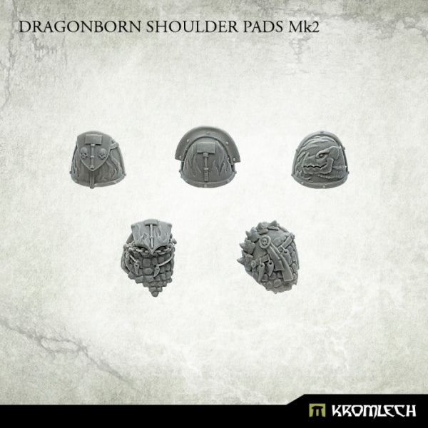 Kromlech Dragonborn Shoulder Pads MK2 (10)