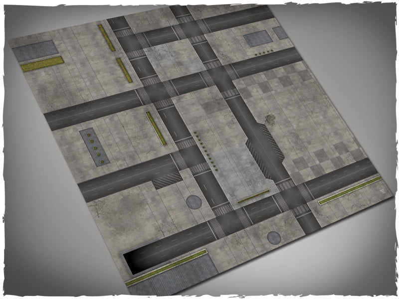 Deep-Cut Studio Game Mat - Cityscape #1