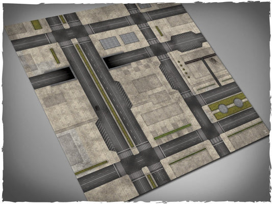 Deep-Cut Studio Game Mat - Cityscape #2