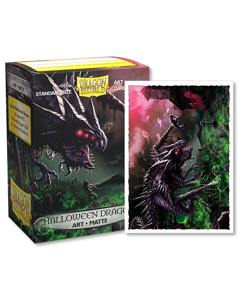 Dragon Shield Art Sleeves