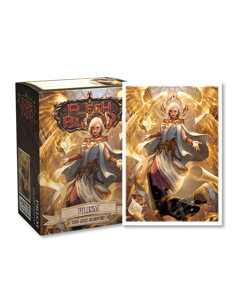 Dragon Shield Card Sleeves - Flesh and Blood