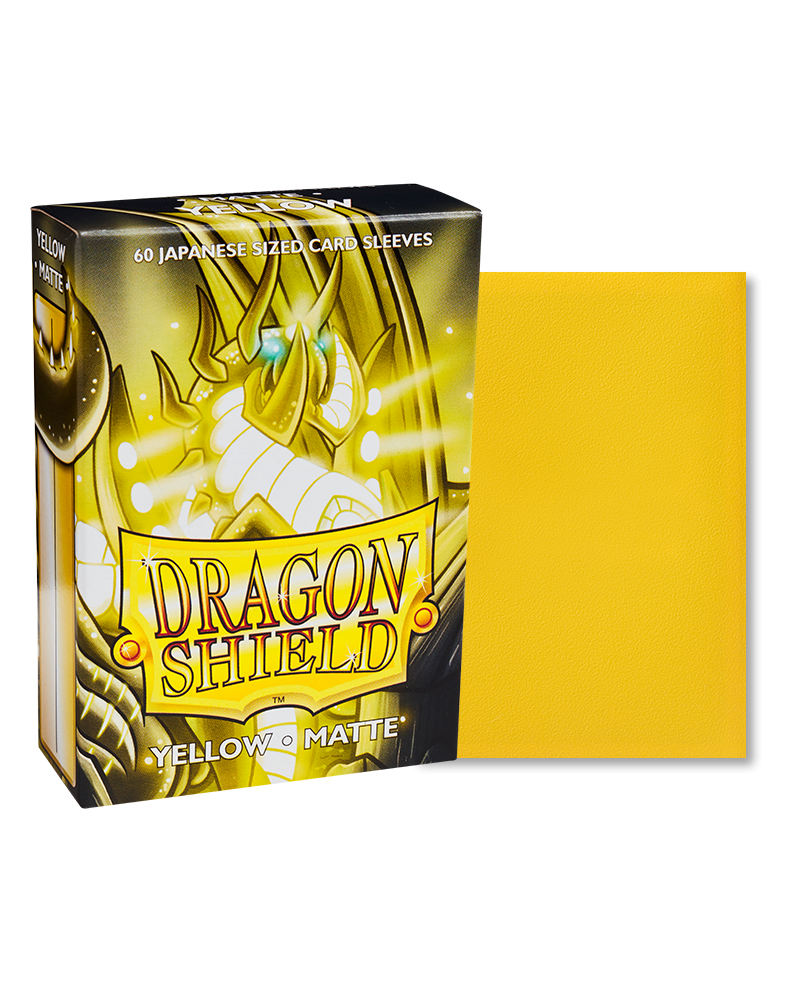 Dragon Shield Japanese Card Sleeves (60 count)