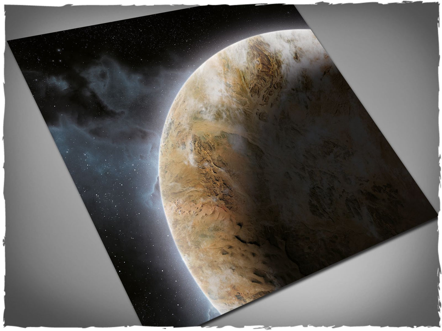 Deep-Cut Studio Game Mat - Dunes Planet
