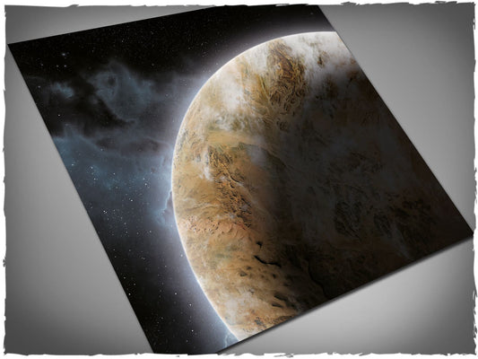 Deep-Cut Studio Game Mat - Dunes Planet