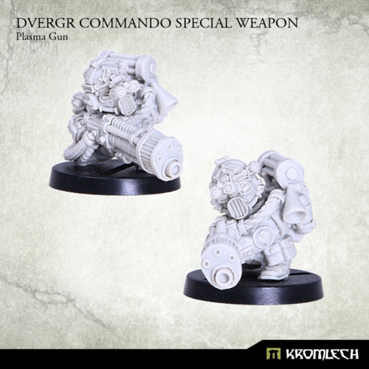 Kromlech Dvergr Commando Special Weapon: Plasma Gun