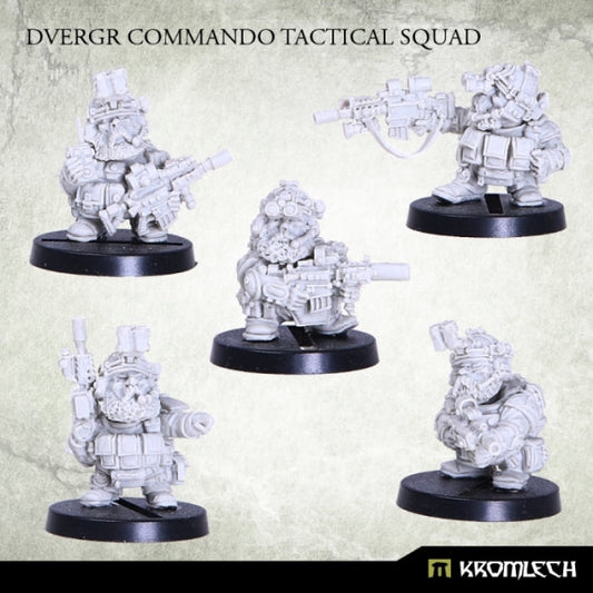 Kromlech Dvergr Commando Tactical Squad  (5)