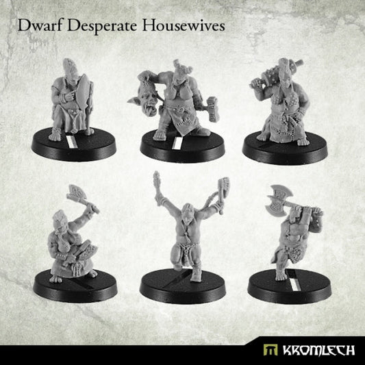 Kromlech Dwarf Desperate Housewives (6)