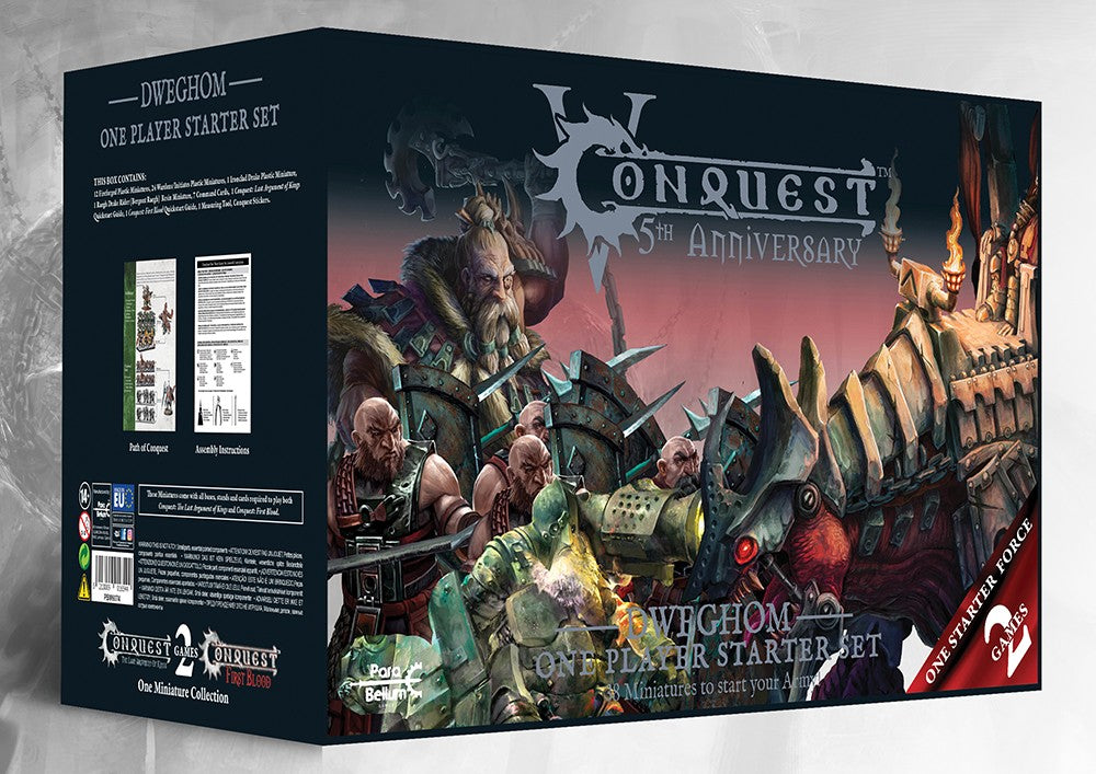 Conquest Dweghom 5th Anniversary Supercharged Starter Set 2024