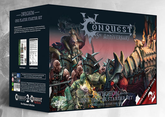 Conquest Dweghom 5th Anniversary Supercharged Starter Set 2024
