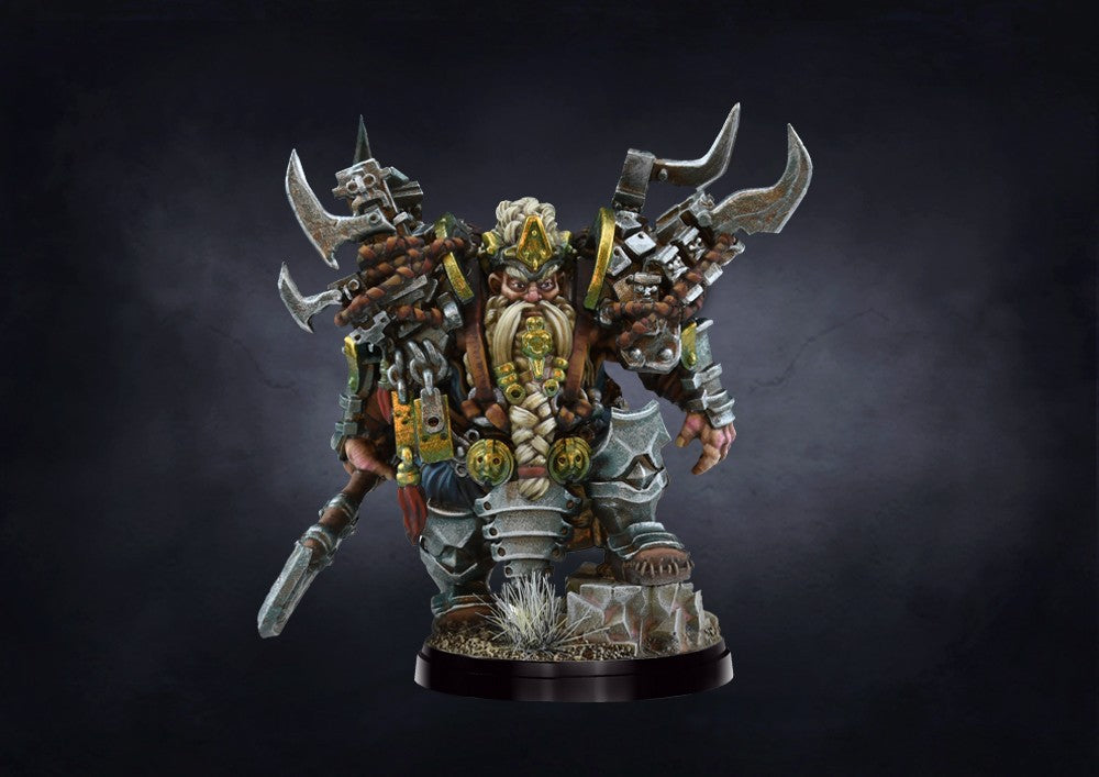 Conquest Dweghom Artisan Series: Exemplar/ Hold Raegh