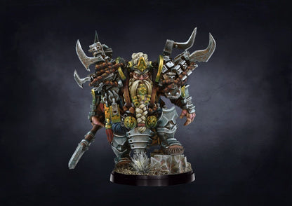 Conquest Dweghom Artisan Series: Exemplar/ Hold Raegh