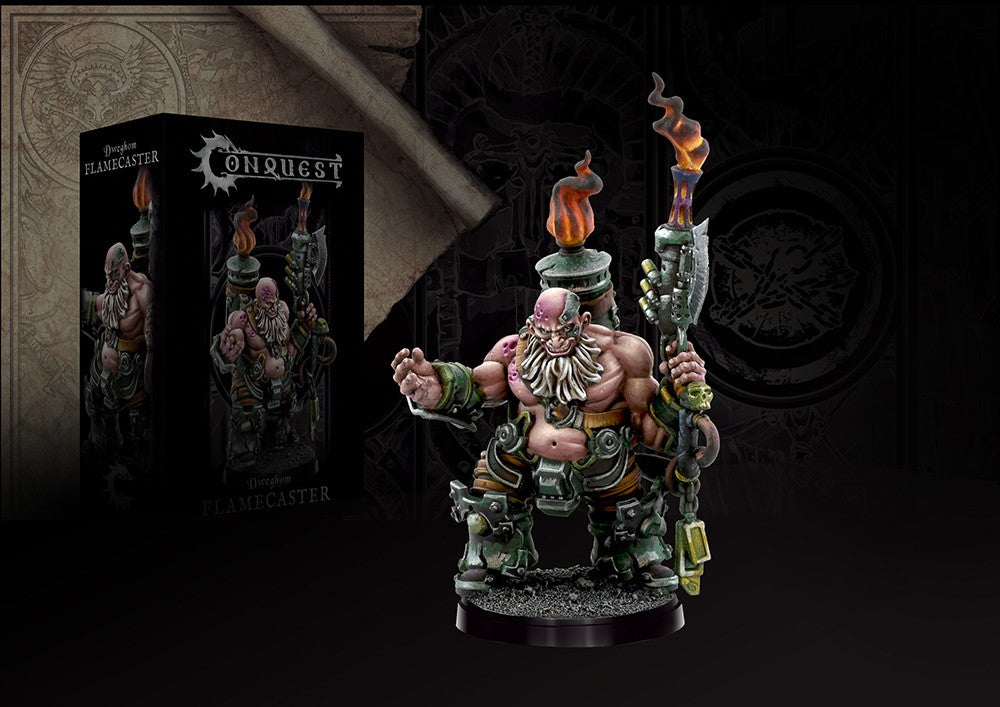 Conquest Dweghom: Flamecaster