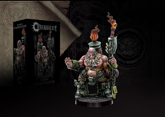 Conquest Dweghom: Flamecaster