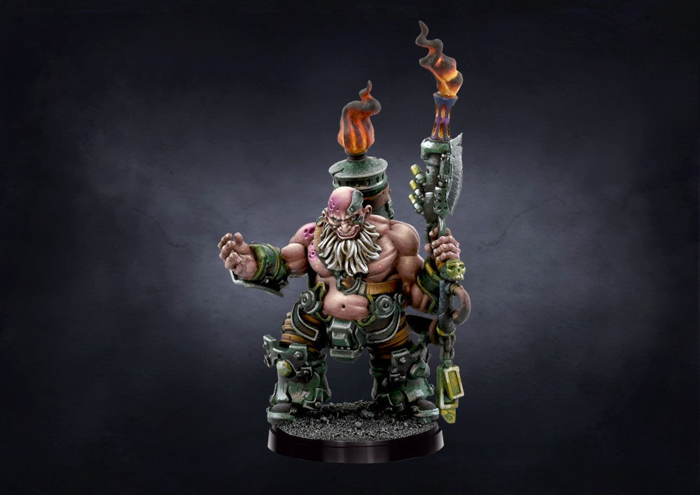 Conquest Dweghom: Flamecaster