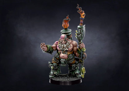 Conquest Dweghom: Flamecaster