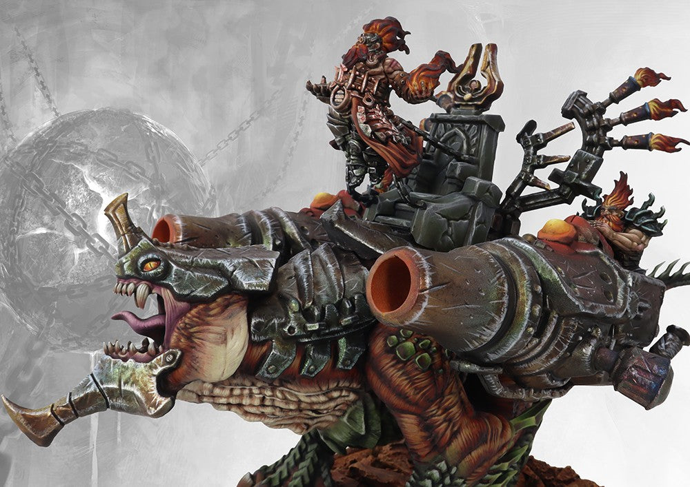 Conquest Dweghom: Hellbringer Sorcerer