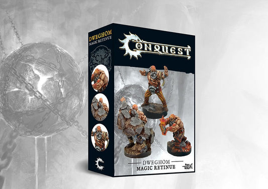 Conquest Dweghom: Magic Retinue