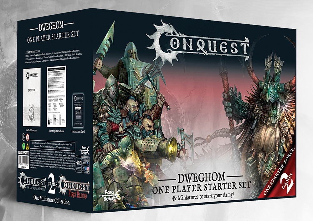 Conquest Dweghom: One Player Starter Set 2.0