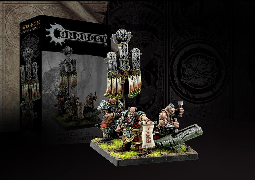 Conquest Dweghom: Tactical Retinue