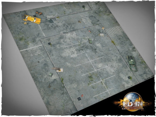 Deep-Cut Studio Game Mats - Eden