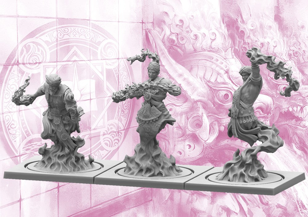 Conquest Sorcerer Kings Efreet Flamecasters (Dual Kit)