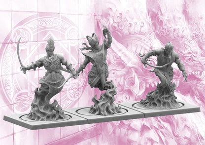 Conquest Sorcerer Kings Efreet Sword Dancers (Dual Kit)