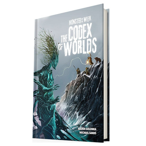 Monster of the Week The Codex of Worlds