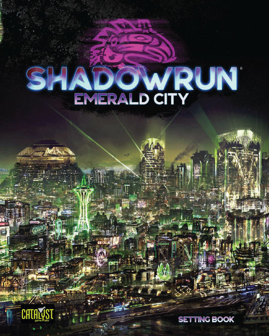Shadowrun 6th Edition Emerald City