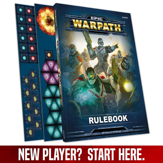 Mantic Epic Warpath Rulebook