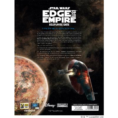 Star Wars RPG Edge of the Empire Core Rulebook
