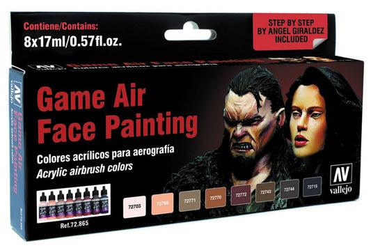 Game Air Set: Face Painting (by Angel Giraldez) (8)